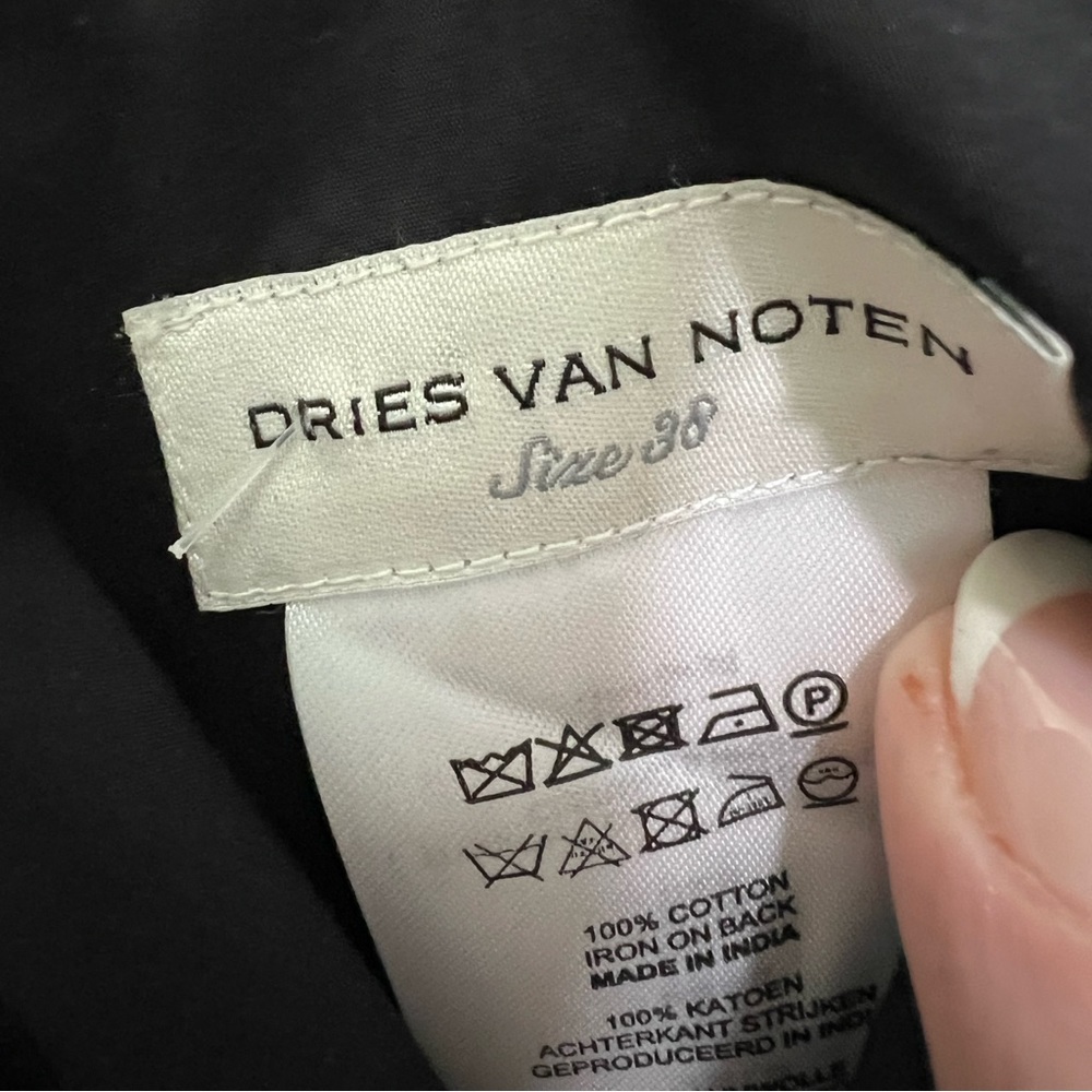 Dries Van Noten Embroidered Bralette NWT SOLD OUT ONLINE - Picture 12 of 12